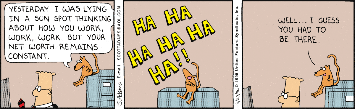 Dilbert Cartoon